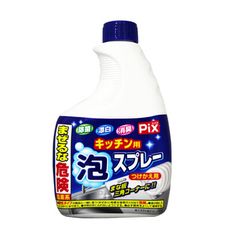 獅子化學 PIX 廚房清潔泡沫噴霧 400g (補充罐) #26760