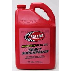 易油網red line heavy shock手排齒輪油 大型車 聯結車 遊覽車 專用 手排油