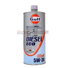gulf diesel eco 5w30 dl-1 海灣 合成柴油機油