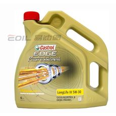 CASTROL 5W30 EDGE PROFESSIONAL LONGLIFE III VW 4L