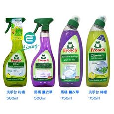 Frosch 天然全效柑橘/薰衣草 衛浴清潔劑 500ml 750ml