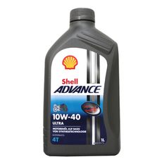 Shell ADVANCE ULTRA 4T 10W40 全合成機油