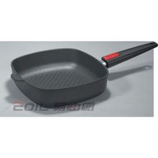 易油網woll 1628-1n 牛排鍋 nowo titanium 鈦金系列 28公分不沾鍋深炒鍋