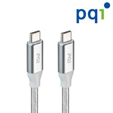 PQI qCable C to C 5A 100cm 5A編織快充線