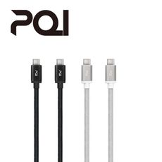 PQI qCable C100cm C to C編織線