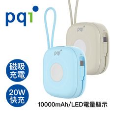 PQI 10000mAh磁吸無線快充行動電源 【PD1002】