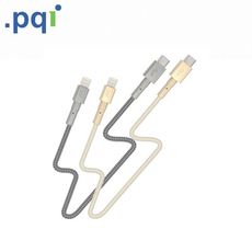 PQI i-Cable Ultimate Toughnes LC MFI PD快充 蘋果金屬編織線