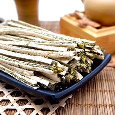 海苔雙層夾心絲 200公克 4種口味 芝麻夾心絲 魚漿系列 古早味魚片 【嘴甜甜】