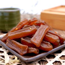 麻辣蒟蒻條 200公克1包  休閒食品系列 【嘴甜甜】