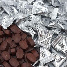 福伯頂級咖啡糖 【香草】咖啡 100公克 ６種口味 嚼著吃 咖啡豆糖果 咖啡碇 【嘴甜甜】