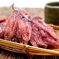 糖酥洛神花 200公克 蜜餞系列 古早味 純素【嘴甜甜】