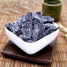 糖酥黑芒果 200公克 蜜餞系列 古早味 純素【嘴甜甜】
