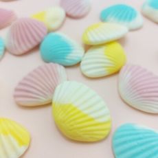 Trolli 彩色貝殼 500公克 軟糖系列 造型系列 西班牙進口 【嘴甜甜】