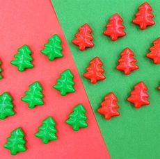聖誕樹水果糖 500公克 糖果 水果糖 水果口味 聖誕樹造型 聖誕節 xmas  【嘴甜甜】