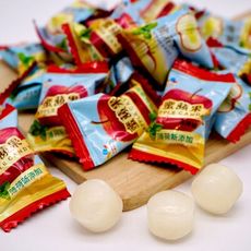 蜜蘋果風味薄荷糖 500公克 包裝糖果系列 涼糖 素食 薄荷糖【嘴甜甜】