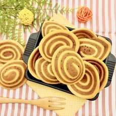 大耳朵 100公克 5公分 餅乾系列 豬耳朵 純素 耳朵餅乾【嘴甜甜】