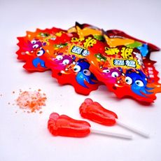 跳跳棒棒糖-草莓口味 5入 棒棒糖系列 跳跳糖 純素【嘴甜甜】