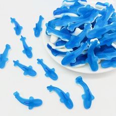 藍莓鯊魚 500公克1包 汽水系列 軟糖系列 水果口味 捷克進口【嘴甜甜】