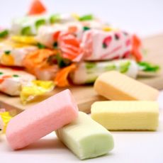 水果軟糖 500公克 包裝糖果系列 水果口味 友賓 古早味 軟糖系列 綜合水果【嘴甜甜】