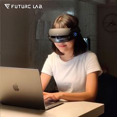 【Future Lab. 未來實驗室】Visual Mask 喚眼儀 眼部紓壓 眼部按摩器 按摩眼罩