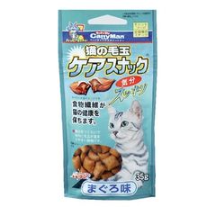 DoggyMan多格曼-貓用 鮪魚潔牙化毛餅乾 鮭魚潔牙化毛餅乾 35g 貓餡餅 貓零食 化毛