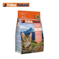 紐西蘭 K9 Feline 冷凍乾燥貓咪生食餐 羊肉+鮭魚320g