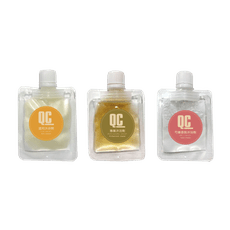 QC-沐浴劑三組入(專業/溫和/芍藥) 20ML