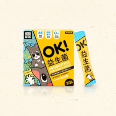 【怪獸部落】OK！益生菌（1.5G×30包）
