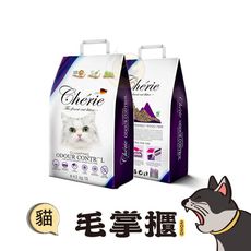 【Cherie法麗-貓砂】德國有機凝結杉木貓砂／4.3kg.10L（超取限1包）