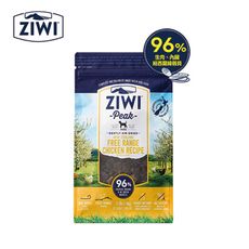 ZiwiPeak巔峰 96%鮮肉狗糧-雞肉4kg