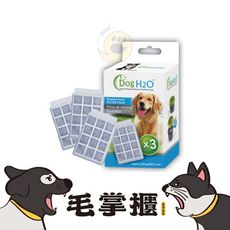 【Dog&Cat】H2O有氧濾水機專用《活性碳濾棉3入》過濾片濾心
