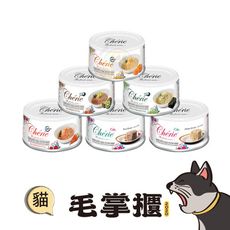 【24罐入】【Cherie法麗-貓罐】全營養主食罐／80gｘ24（超取限5公斤）