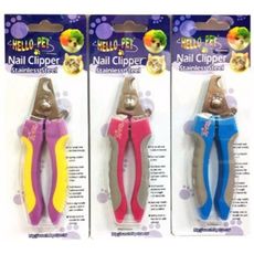 【HELLO PET -寵物梳具】NHP06(大)寵物指甲剪 狗狗指甲剪 貓咪指甲剪 小型犬貓指甲