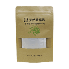 QC-天然尼姆香草浴入浴劑-30G(10G*3包)
