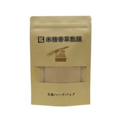 【QC毛萃-美容用品】150g(150gｘ3)／日本米糠香草敷膜-犬貓皆適用