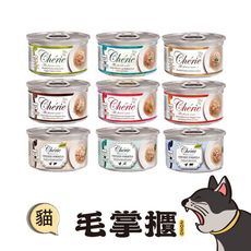 【24罐入】【Cherie法麗-貓罐】微湯汁系列／80gｘ24（超商限5kg）