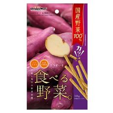doggyman多格曼-犬用香脆野菜棒甜薯30g