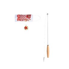 PurLab | 鯉魚旗逗貓棒 (三色)