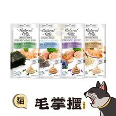 【Natural Kitty 自然小貓-貓零食】超級食物貓肉泥／12gｘ4入（超取限5公斤）