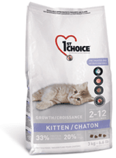 瑪丁1stChoice低過敏幼貓 雞肉配方10kg