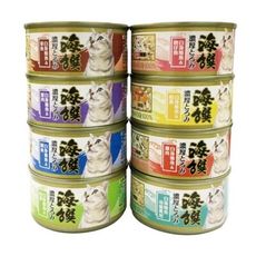 【海饌-貓咪白肉副食罐】-適口性佳 膠狀 貓罐頭 香濃貓罐 白肉罐頭 優質罐頭 貓罐 80g