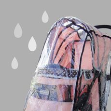 【IBIYAYA-配件】寵物推車萬用雨罩 (請依推車型號選擇尺寸)