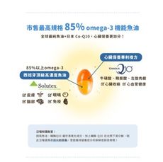 【汪喵星球】85%↑OMEGA-3機能魚油60顆