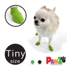 美國PAWZ天然橡膠腳套12入(TINY)