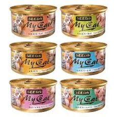 [24入]惜時 SEEDS MyCat我的貓 機能餐貓罐85g 貓罐頭
