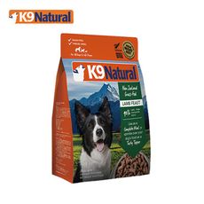 紐西蘭 K9 Natural 冷凍乾燥狗狗生食餐 羊肉3.6kg
