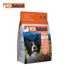 紐西蘭 K9 Natural 冷凍乾燥狗狗生食餐 羊肉+鮭魚1.8kg