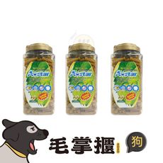 【A Star-潔牙骨-超大桶】1900g／ Bones-空心六星棒(健膚亮毛)-超大桶