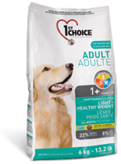 瑪丁1stChoice全犬種低過敏成犬減重配方 雞肉配方6kg
