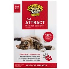 DR.ELSEY'S貓艾歐｜貓砂誘引紅-ATTRACT草本訓練20磅